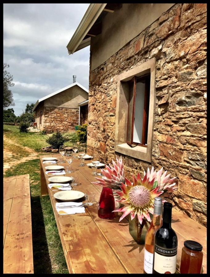 Seven Fountains Farm Hotel Grahamstown Eksteriør billede